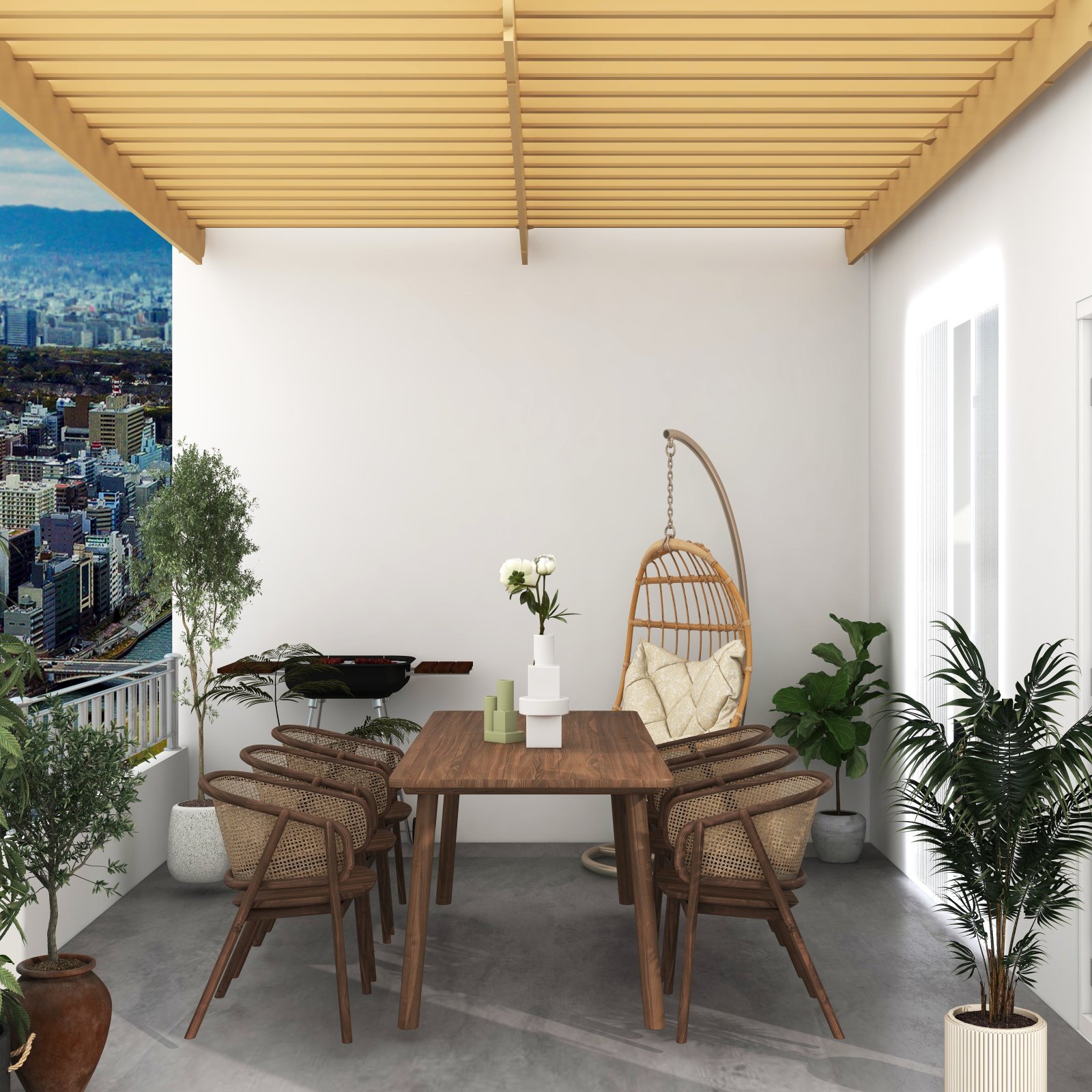 Kernsaniertes Penthouse in Top Lage mit privater Terrasse in Santa Catalina Kernsaniertes Penthouse in Top Lage mit privater Terrasse in Santa Catalina